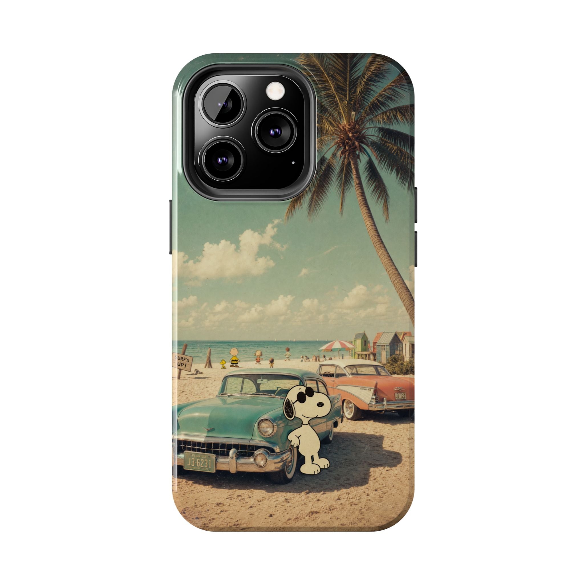 Vintage Beach Phone Case