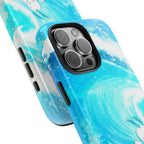 Blue Wave Phone Case