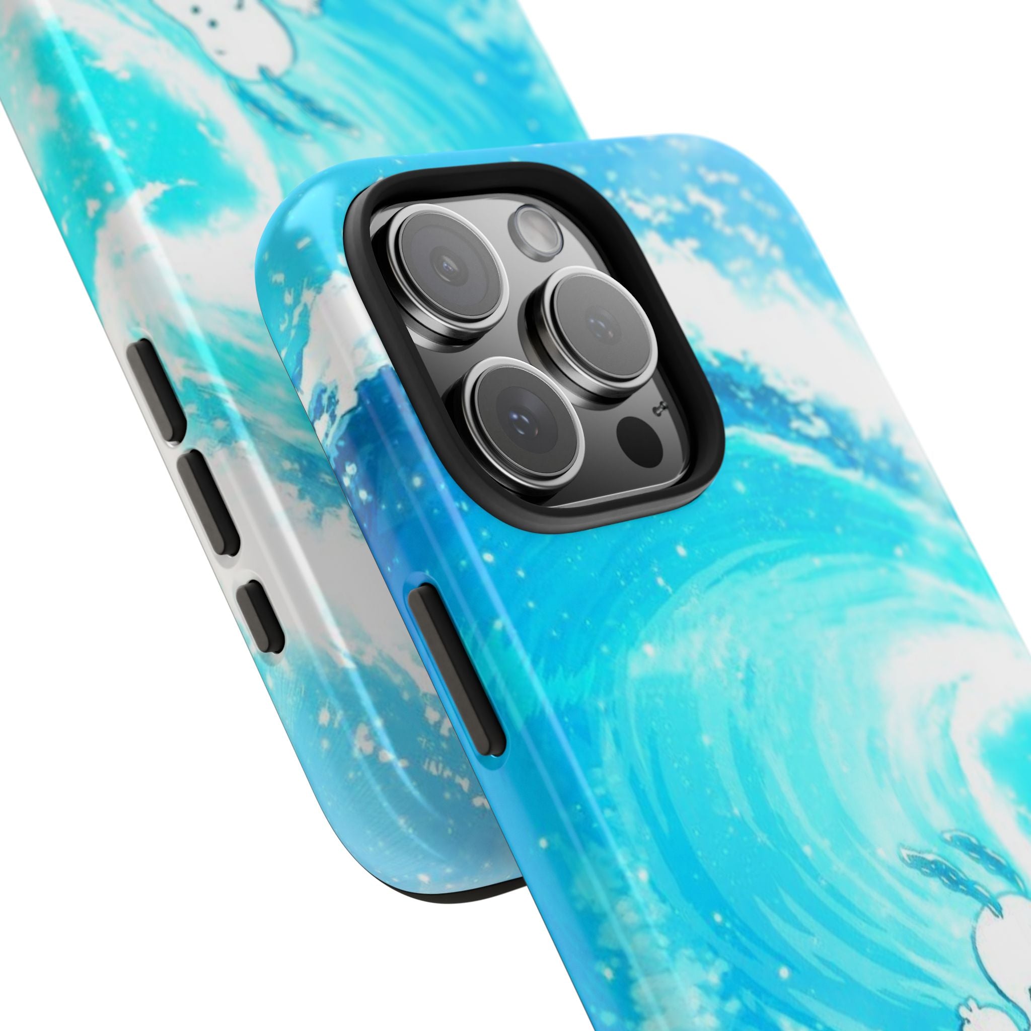 Blue Wave Phone Case