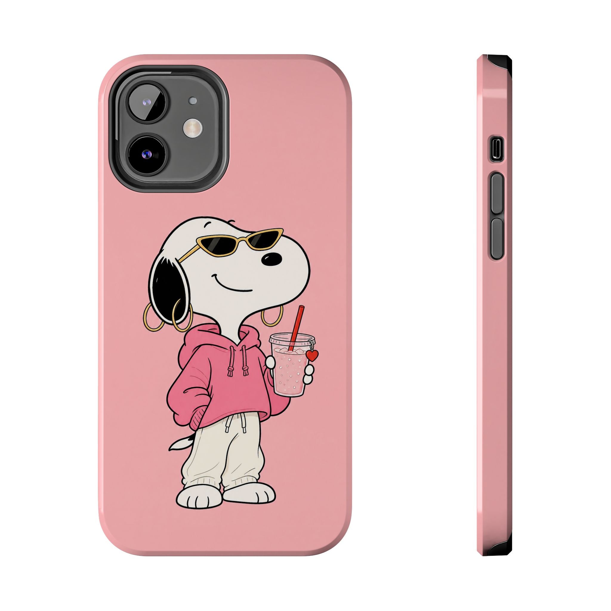 Cool Snoopy Hoodie Phone Case