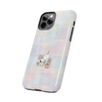 Pastel Plaid Phone Case