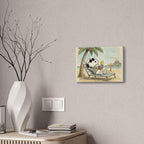 Tropical Aloha Beach Canvas