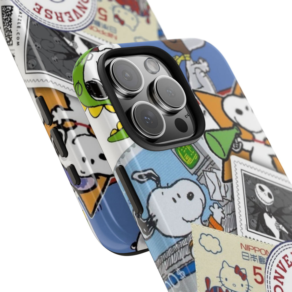 Sticker Patchwork Phone Case