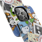 Sticker Patchwork Phone Case
