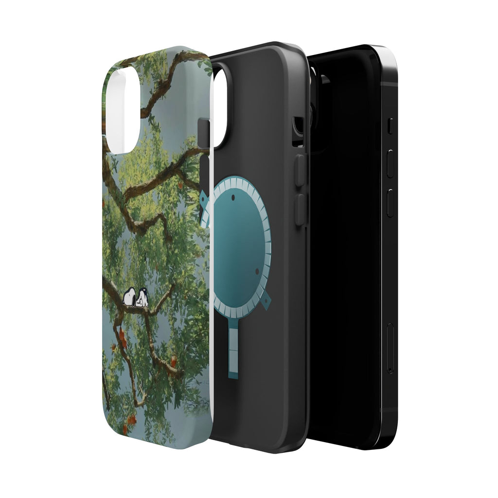 Panda Couple Phone Case