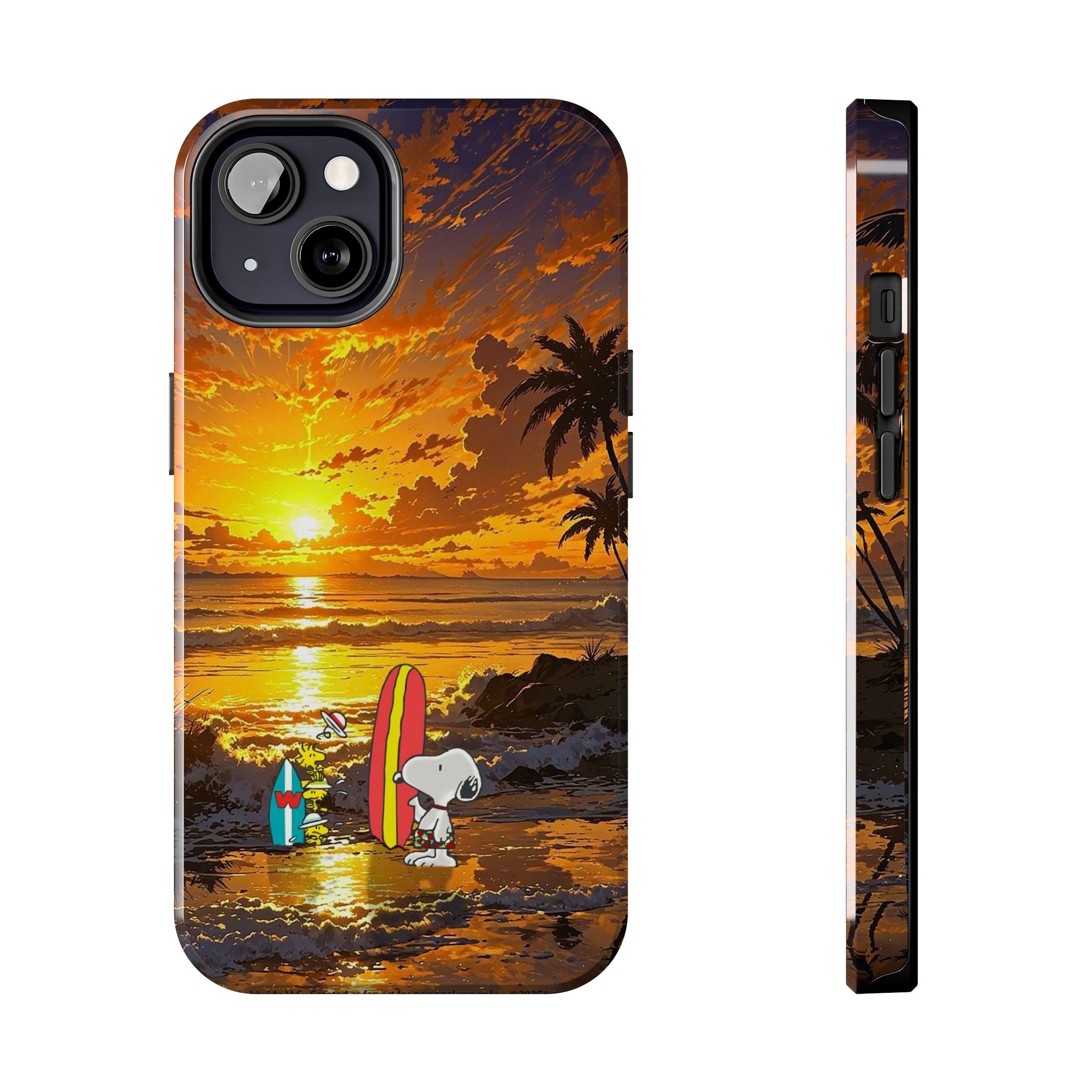 Surf Sunset Phone Case