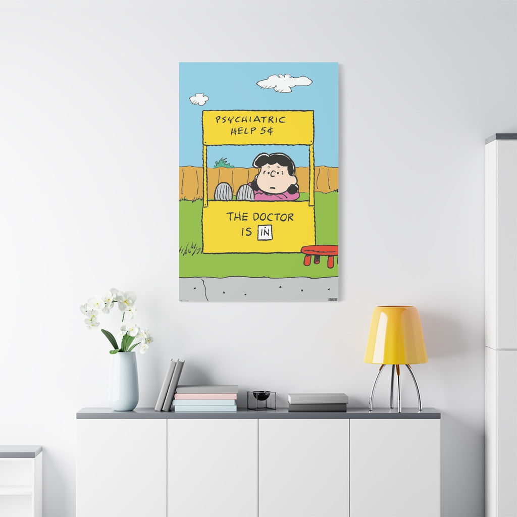 Lucy Psychiatric Help Canvas