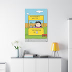 Lucy Psychiatric Help Canvas
