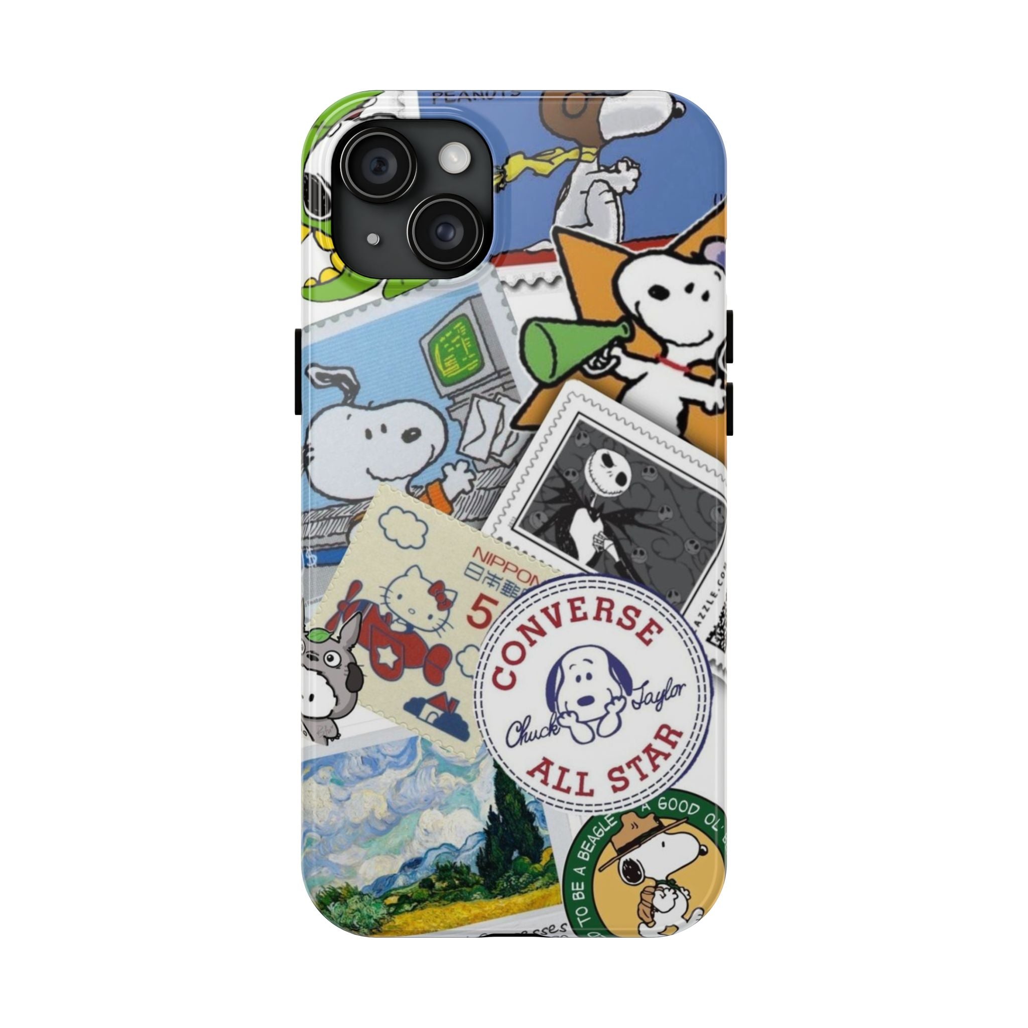 Sticker Patchwork Phone Case