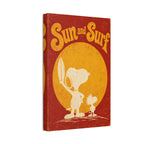 Sun And Surf Canvas