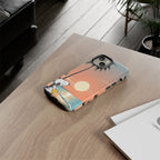 Snoopy Beach Sunset Phone Case