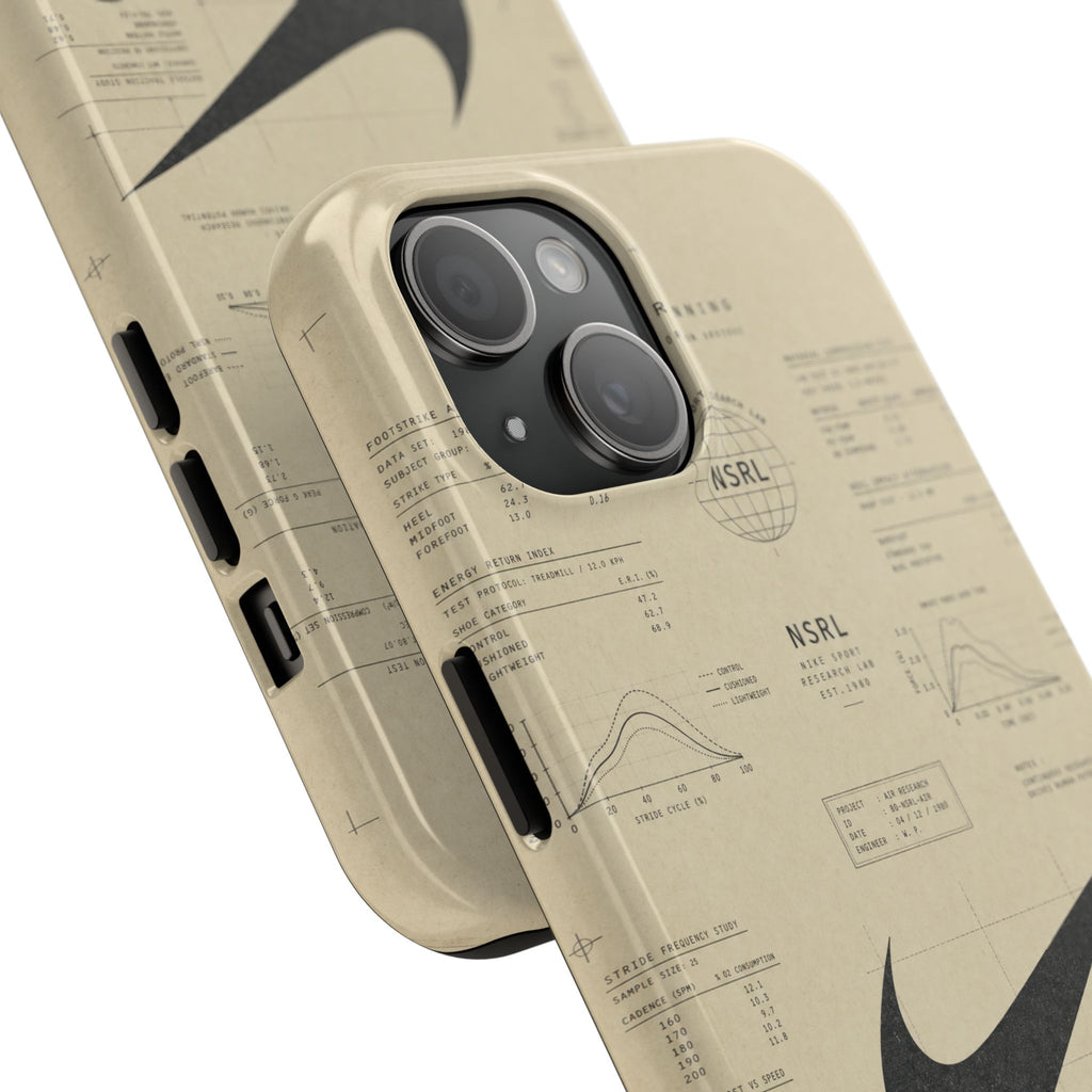 Graph Paper Phone Case