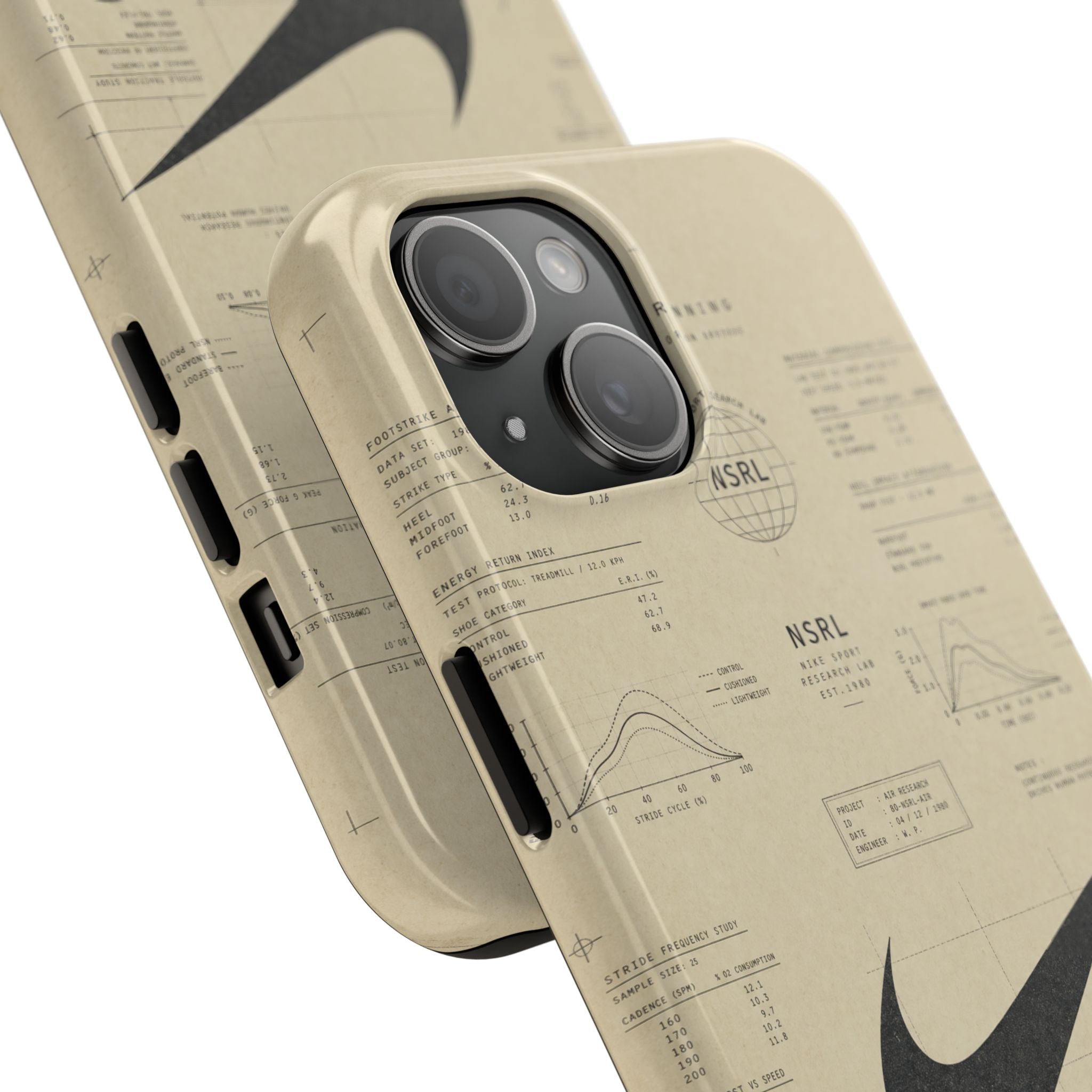 Graph Paper Phone Case