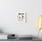 Snoopy Radio Canvas