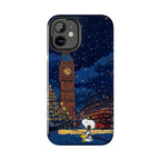London Christmas Phone Case