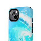 Blue Wave Phone Case