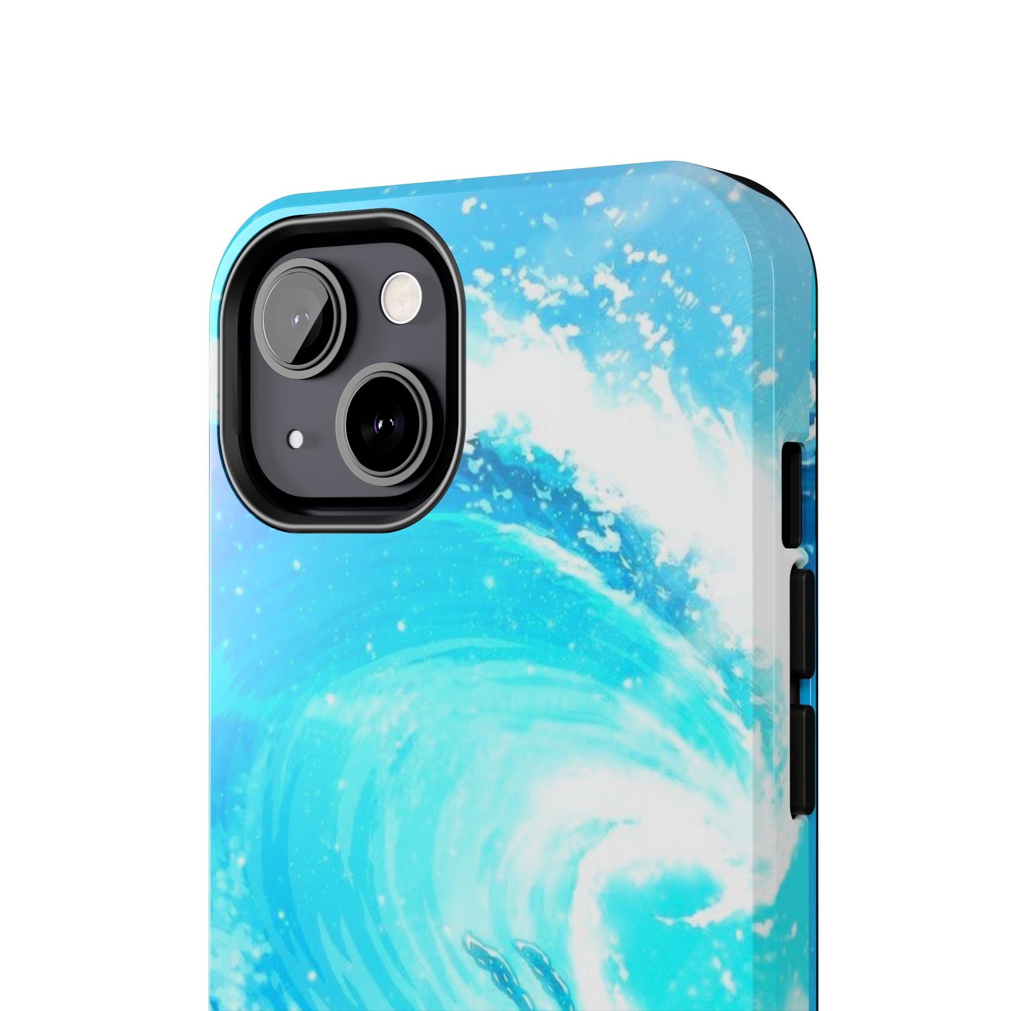 Blue Wave Phone Case