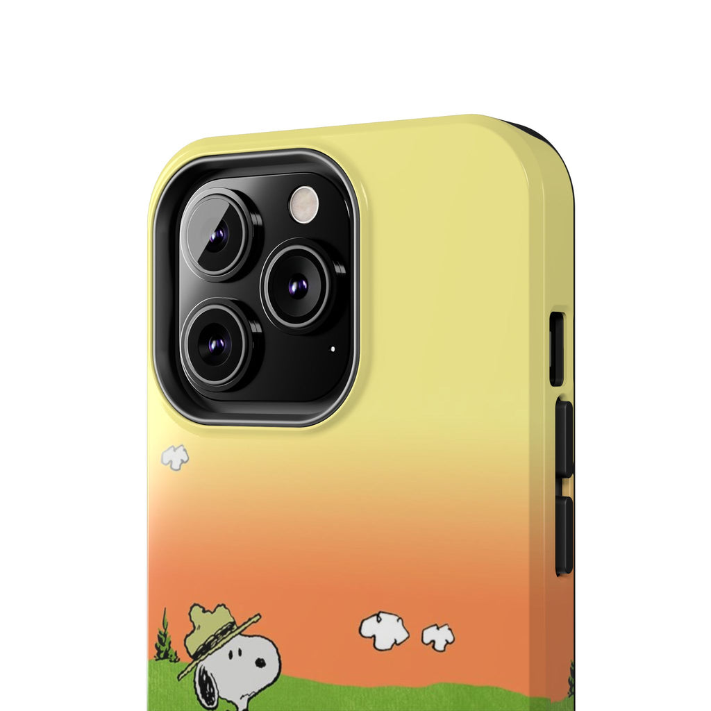 Snoopy Camping Phone Case