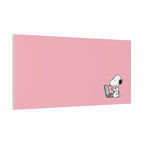 Snoopy on Laptop Canvas