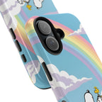 Snoopy Rainbow Phone Case