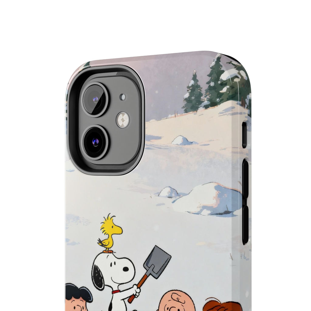 Friends Snow Day Phone Case