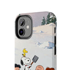 Friends Snow Day Phone Case