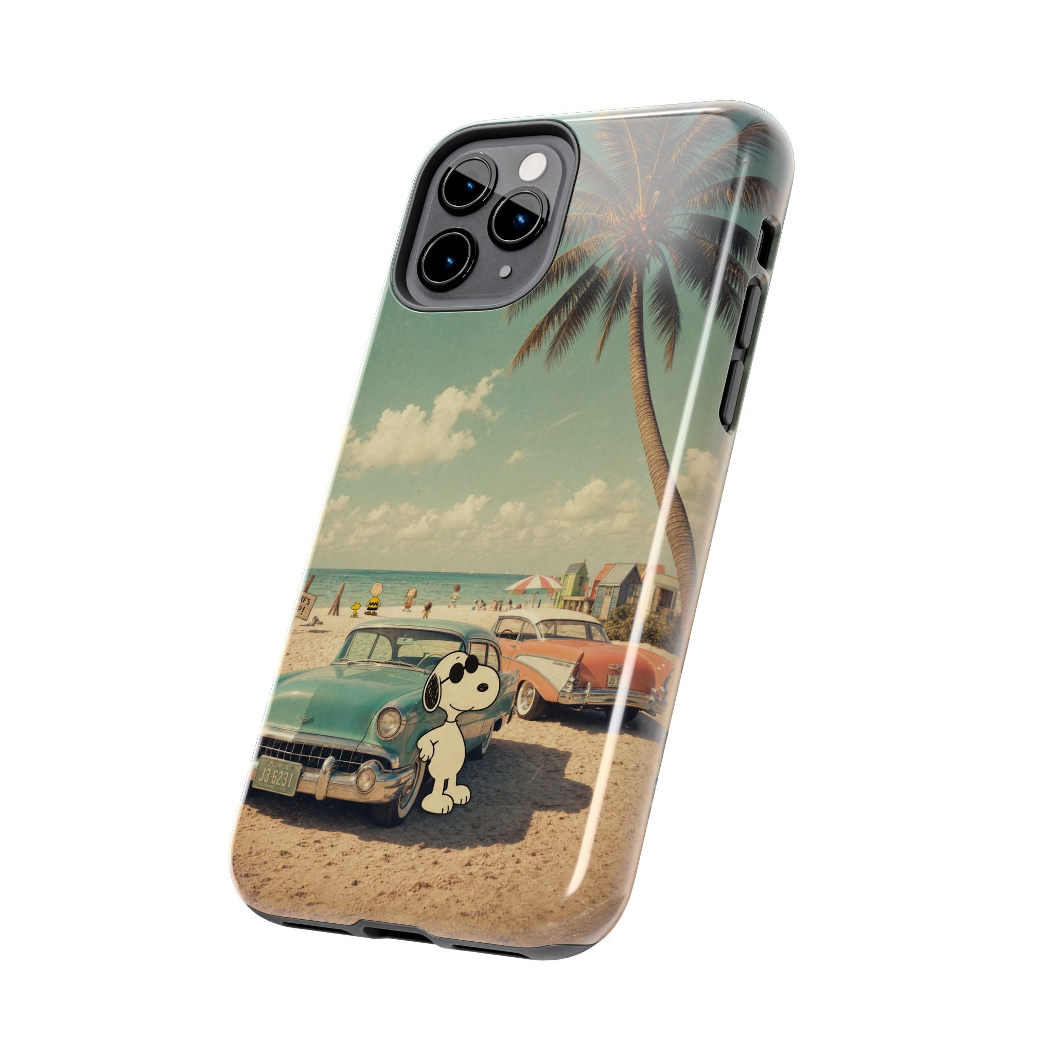 Vintage Beach Phone Case