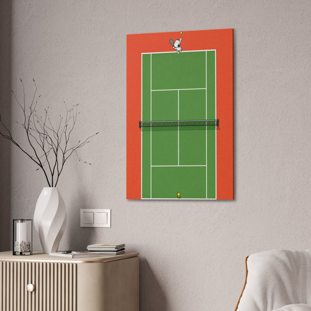 Tennis Court Canvas