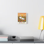 Tulip Field Canvas