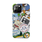 Sticker Patchwork Phone Case