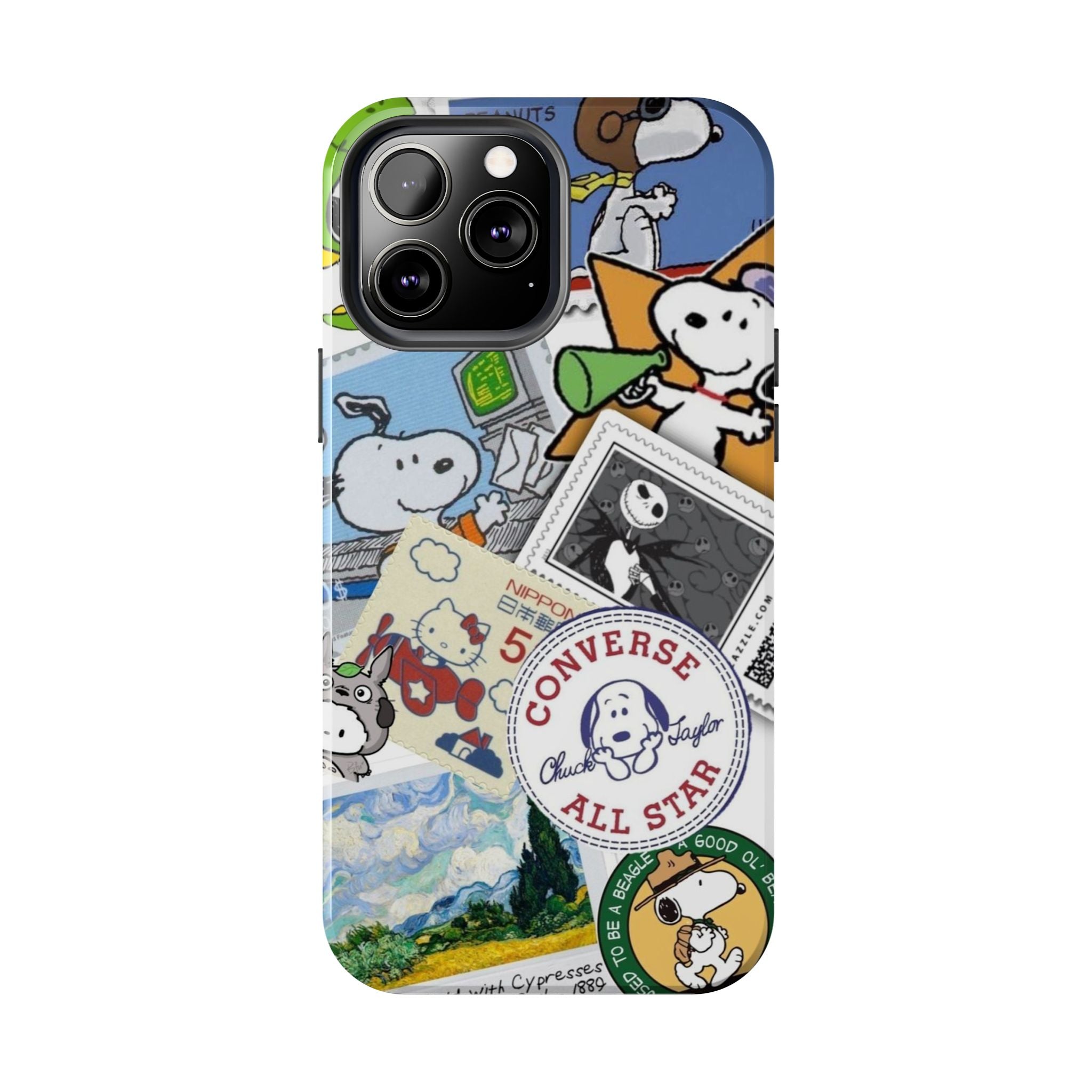Sticker Patchwork Phone Case