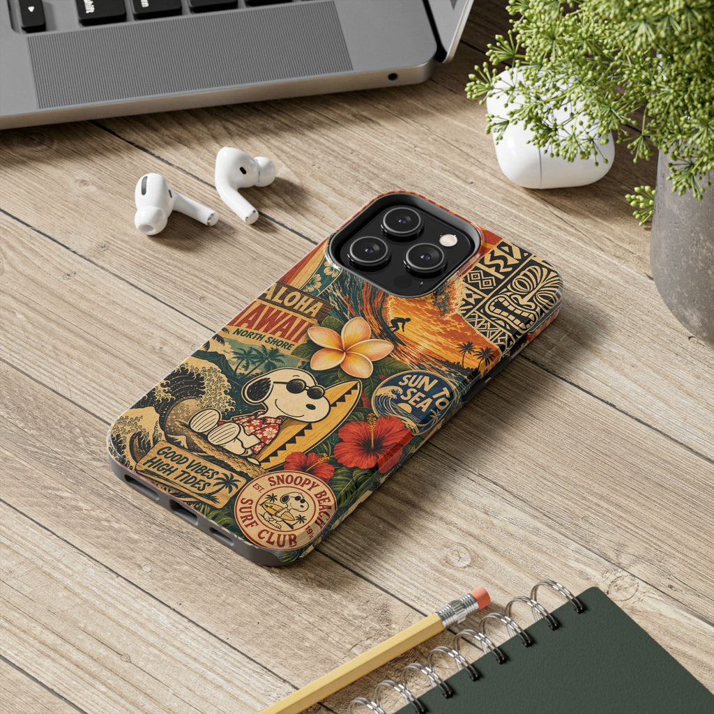 Hawaiian Snoopy Phone Case