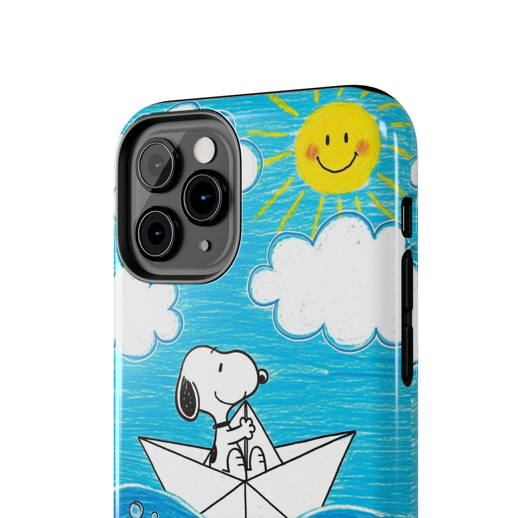 Snoopy Boat Phone Case