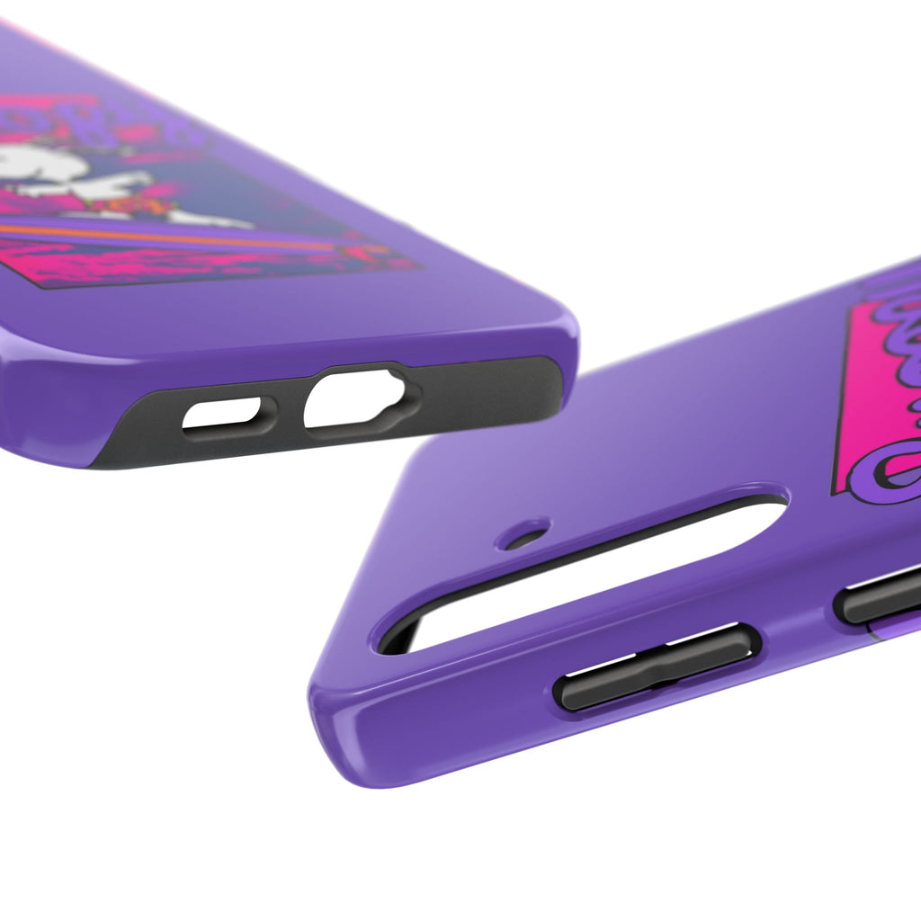 Purple Surf Phone Case