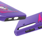 Purple Surf Phone Case