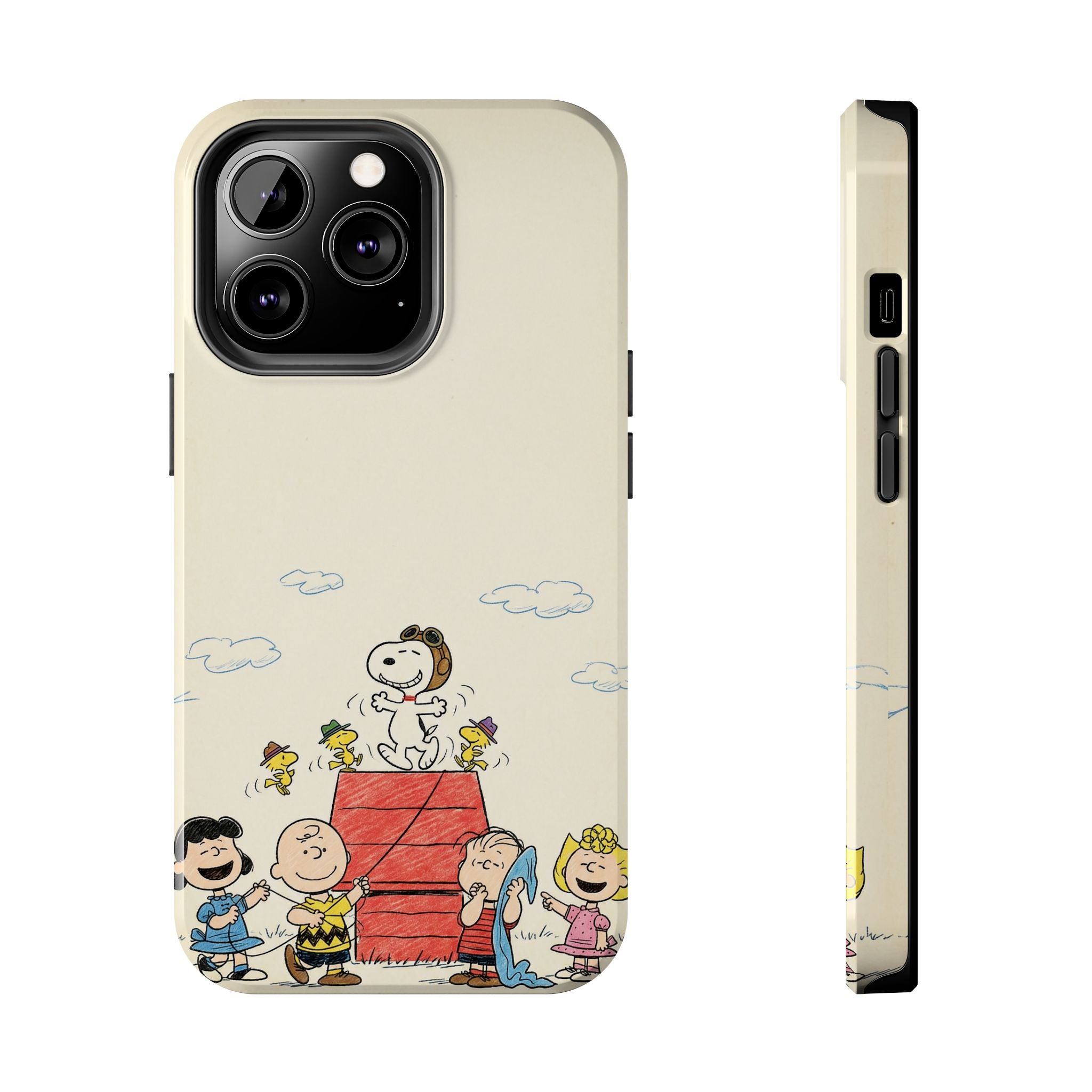 Snoopy And Friends Phone Case