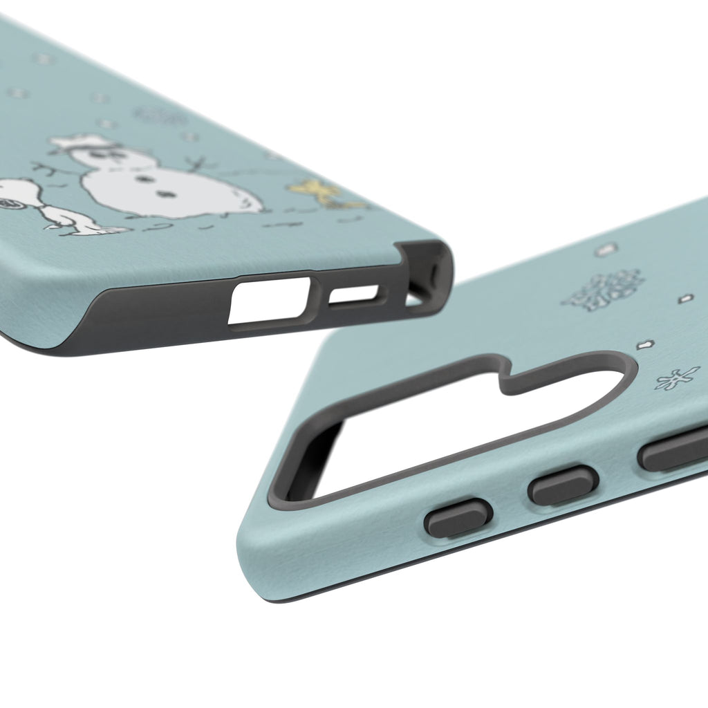 Peanuts Snowman Phone Case