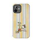 Gardening Snoopy Phone Case