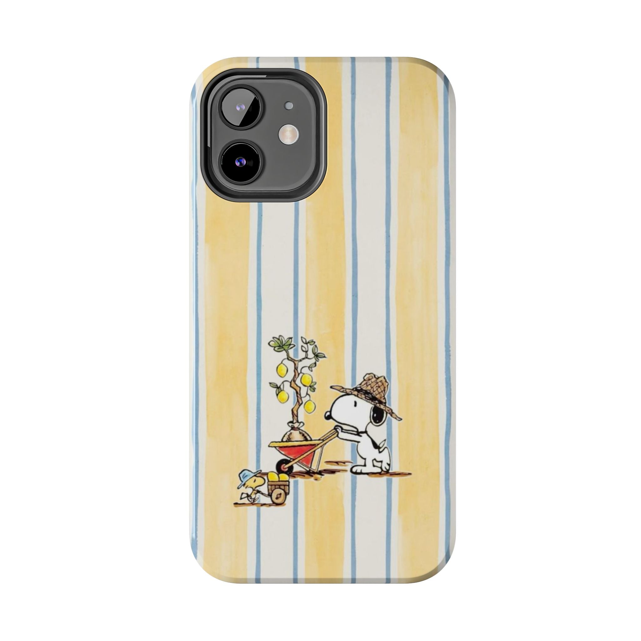 Gardening Snoopy Phone Case