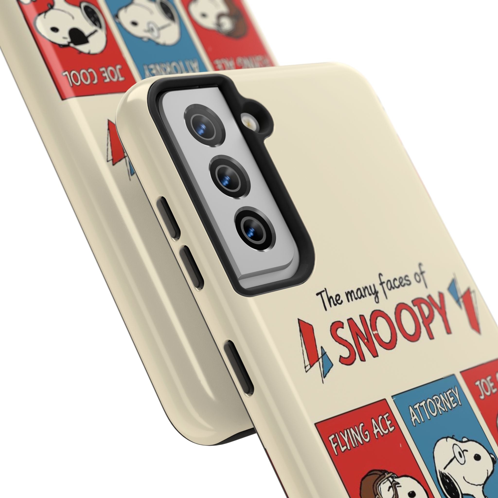 Many Faces Phone Case
