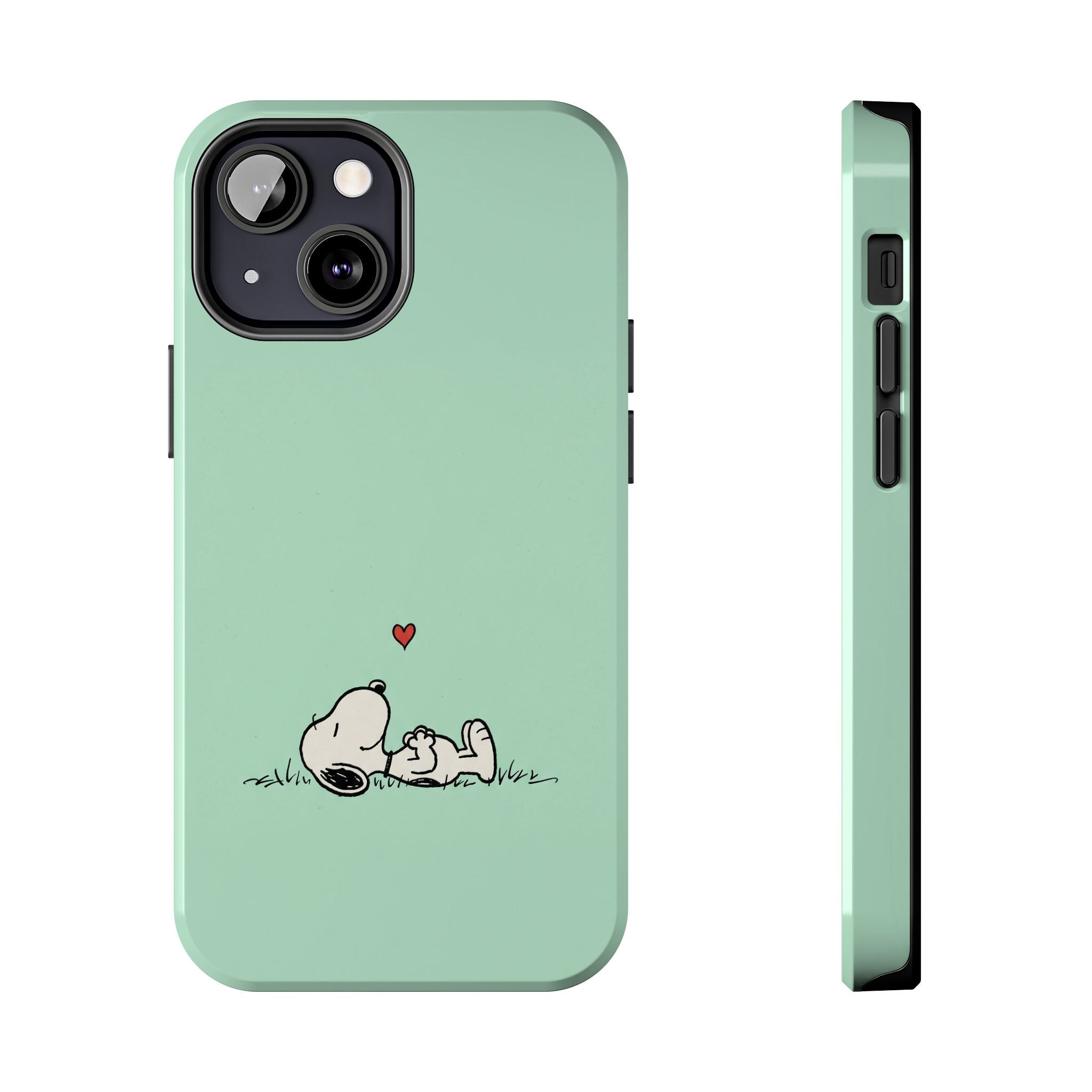 Snoopy Lying Down Phone Case