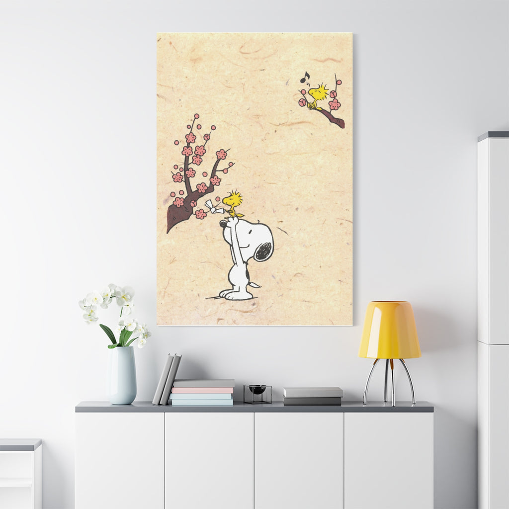 Woodstock Cherry Blossom Canvas