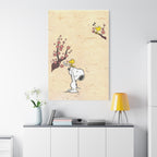 Woodstock Cherry Blossom Canvas