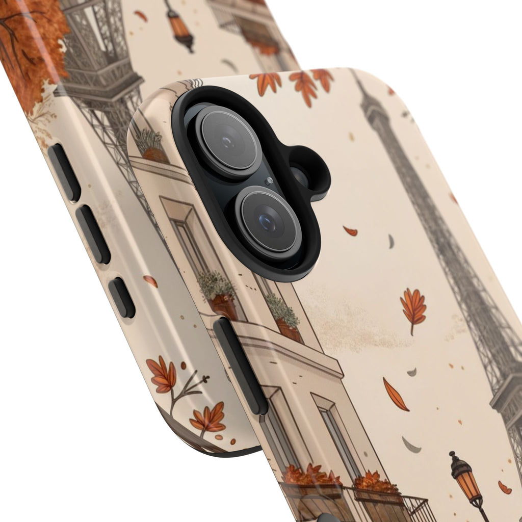 Paris Autumn Phone Case