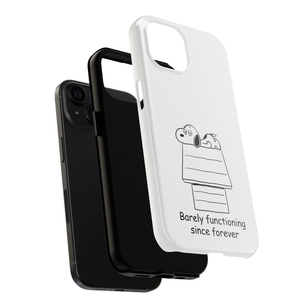 Barely Functioning Phone Case