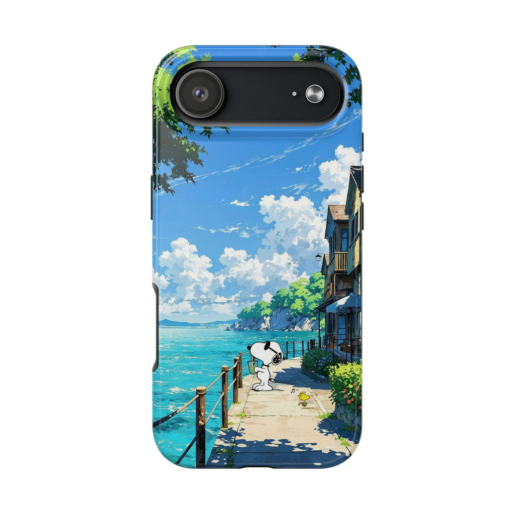 Seaside Walk Phone Case