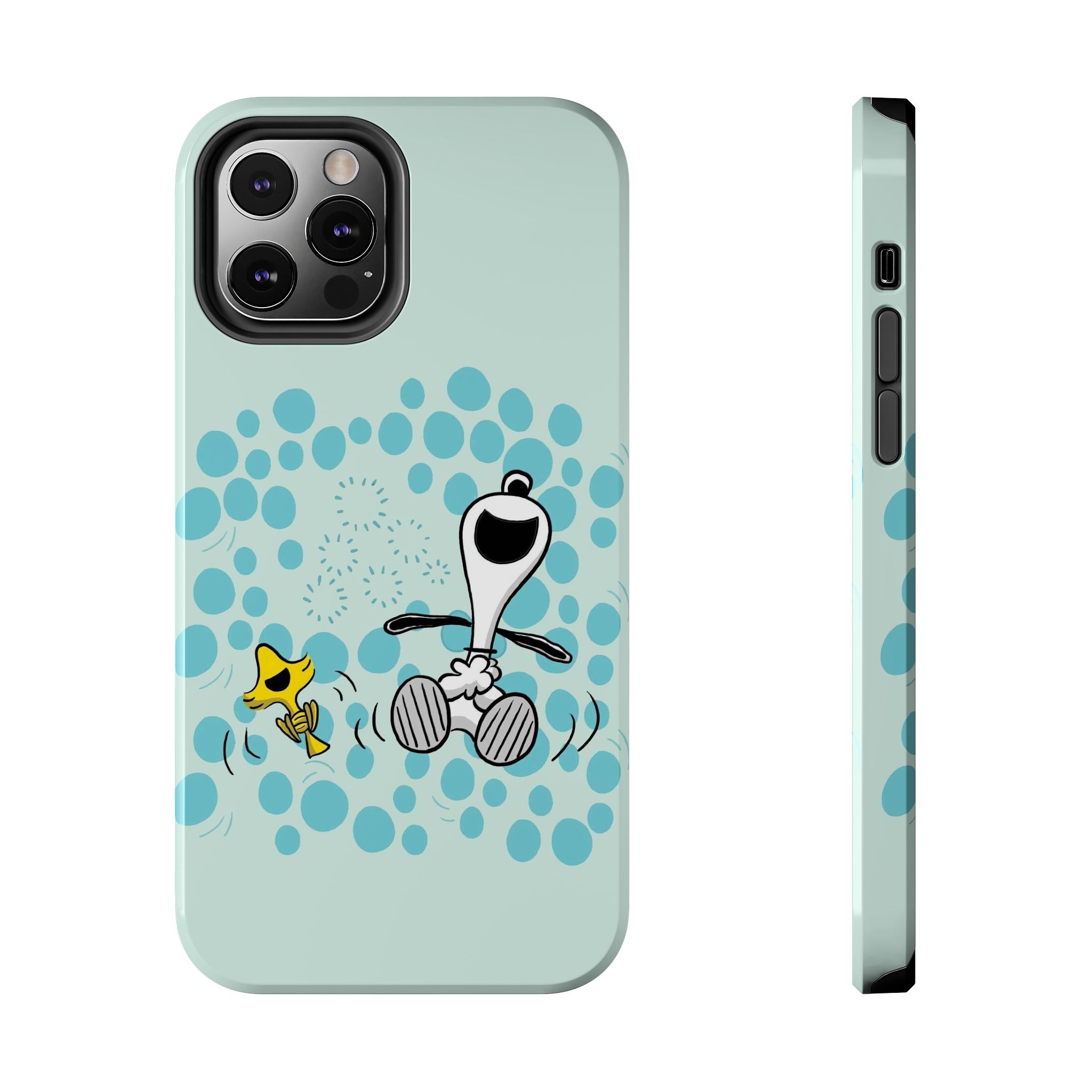 Retro Dot Phone Case