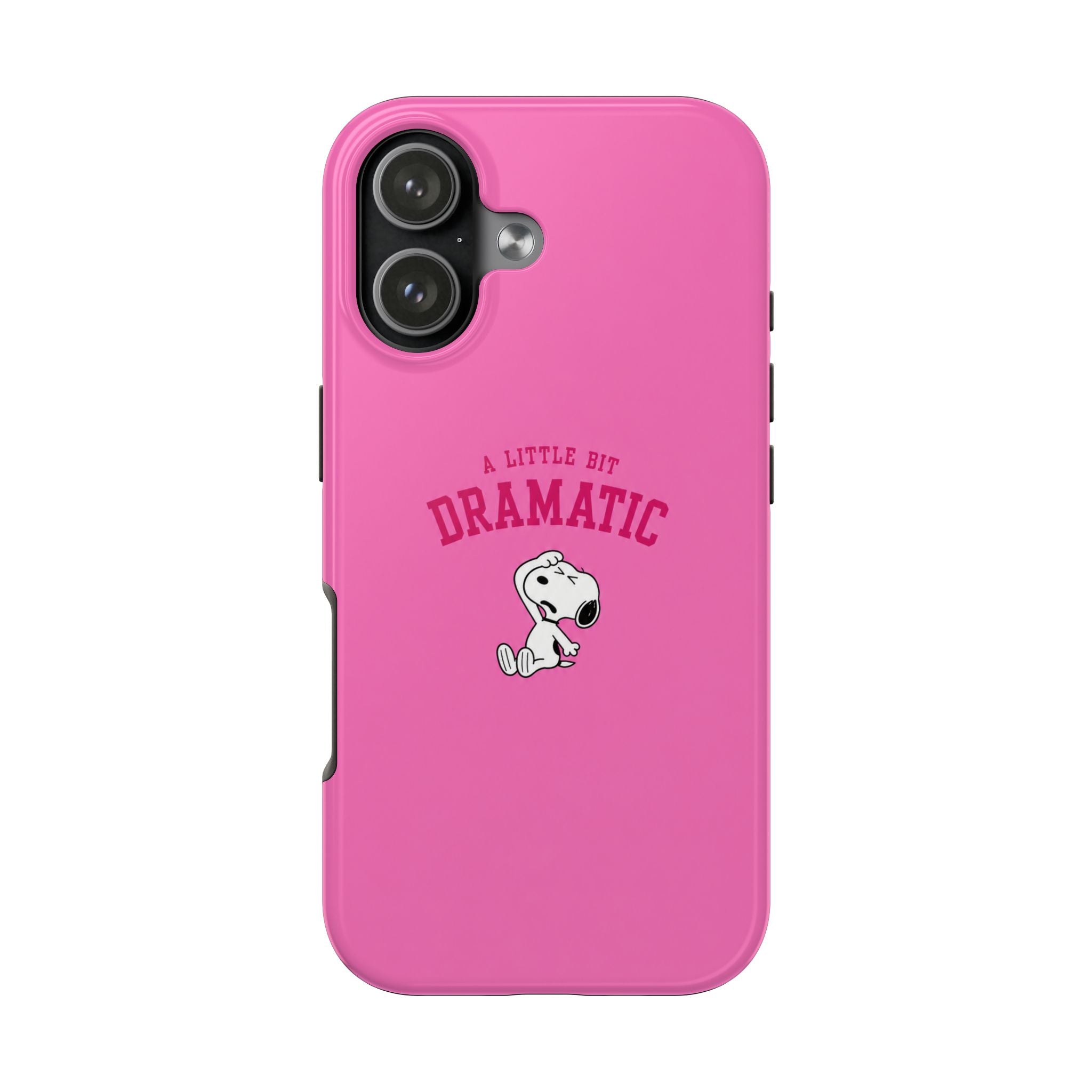 Little Bit Dramatic Phone Case
