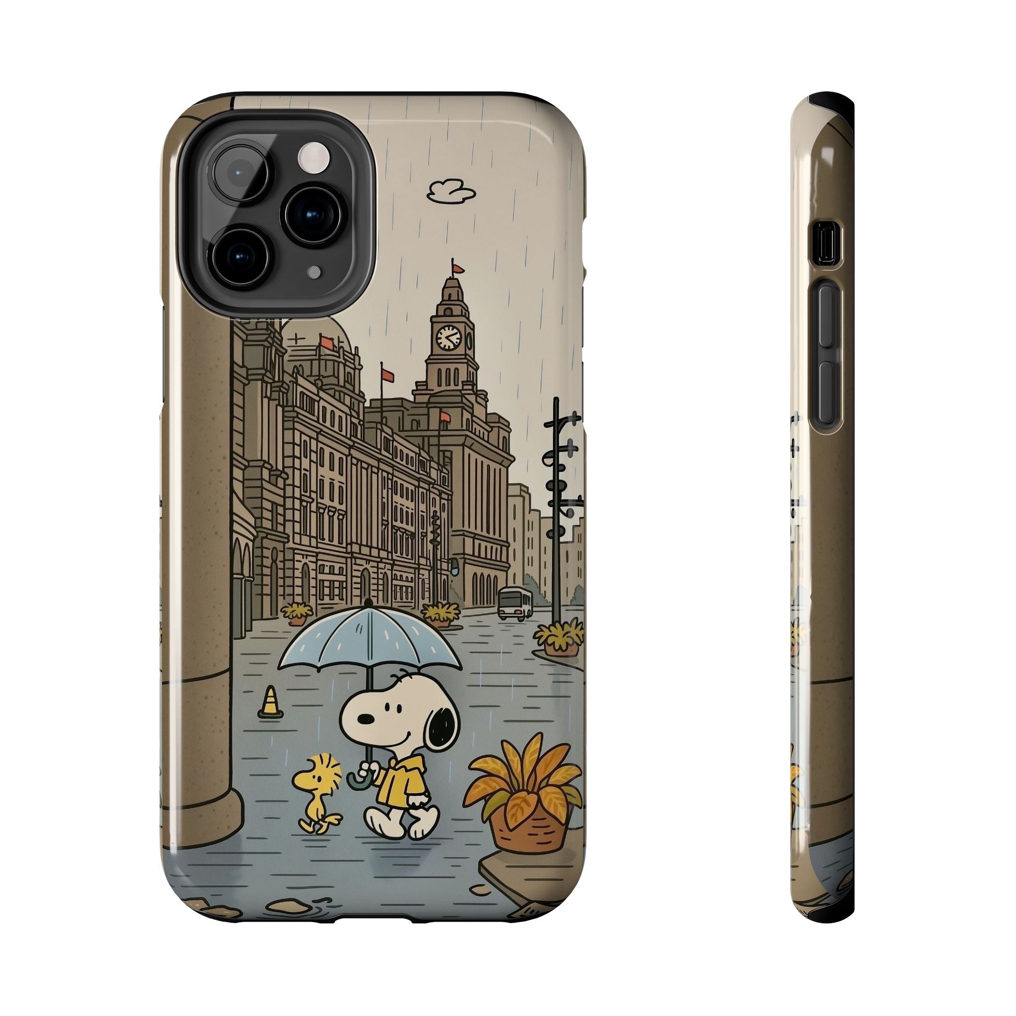 Rainy City Phone Case
