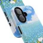 Blue Flower Field Case